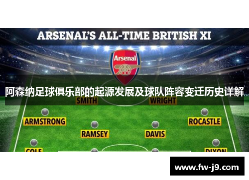 阿森纳足球俱乐部的起源发展及球队阵容变迁历史详解
