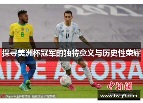 探寻美洲杯冠军的独特意义与历史性荣耀