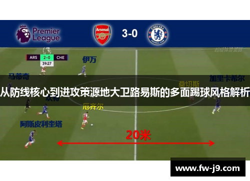 从防线核心到进攻策源地大卫路易斯的多面踢球风格解析