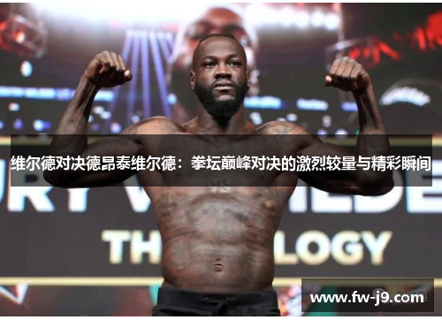 维尔德对决德昂泰维尔德：拳坛巅峰对决的激烈较量与精彩瞬间