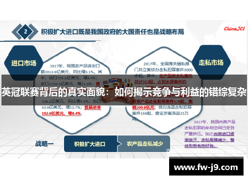 英冠联赛背后的真实面貌：如何揭示竞争与利益的错综复杂