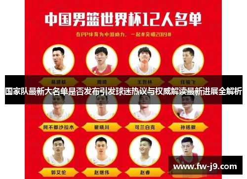 国家队最新大名单是否发布引发球迷热议与权威解读最新进展全解析 国家队最新大名单是否发布引发球迷热议与权威解读最新进展全解析