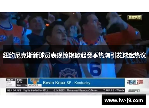 纽约尼克斯新球员表现惊艳掀起赛季热潮引发球迷热议